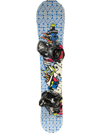 Used Salomon THE SANCHEZ 151 cm Men's Snowboard Combo Men's 
