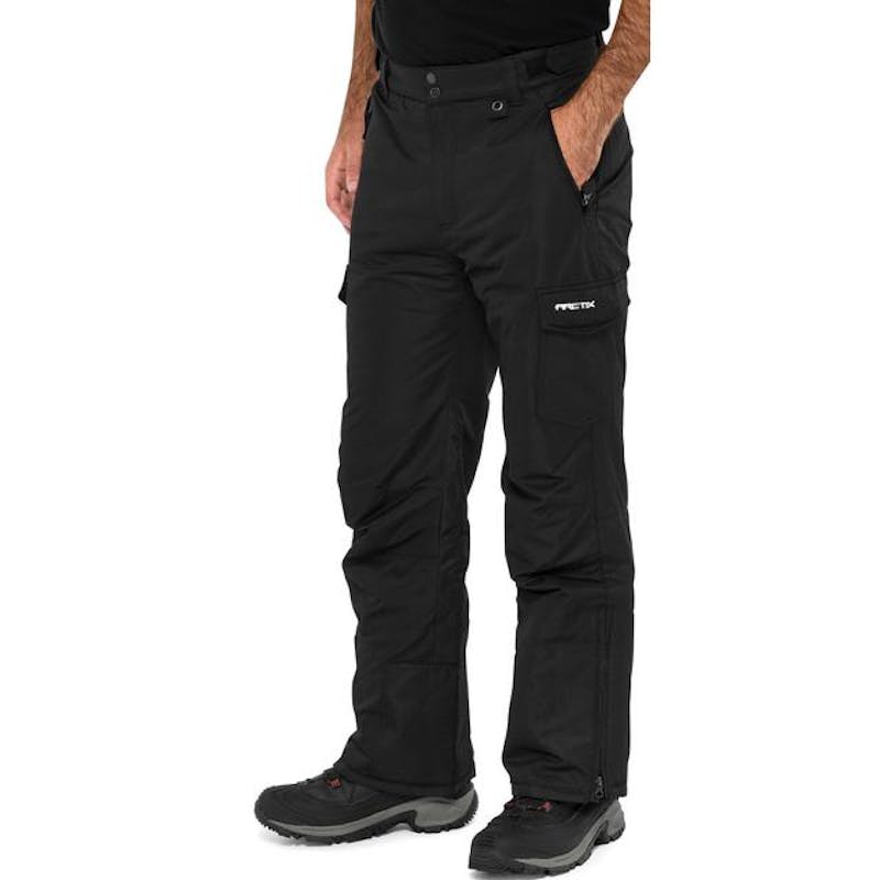 New Arctix Men's Snow Sports Cargo Pants Black Large