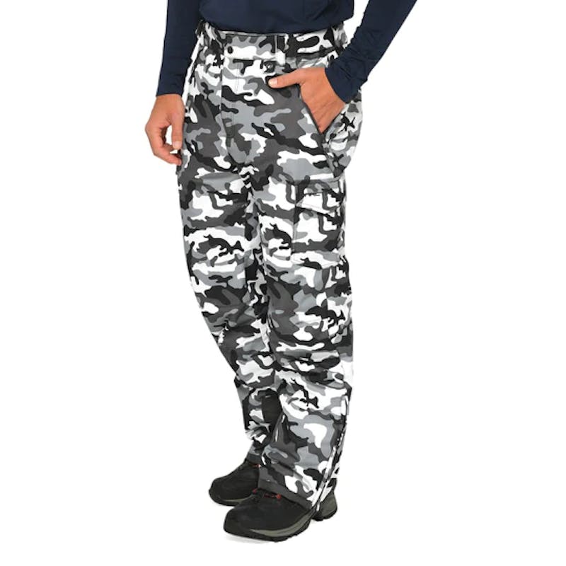 New Cargo Pant Camo Mens 2Xl Winter Outerwear Pants