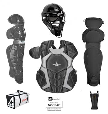 Under Armour Women's Victory Series Fastpitch Catcher's Set: UAWCK2-SRVS Black