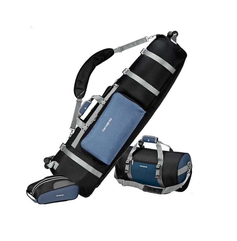Kruis aan efficiënt Chromatisch New Samsonite 3pc Set Black Golf Travel Bags