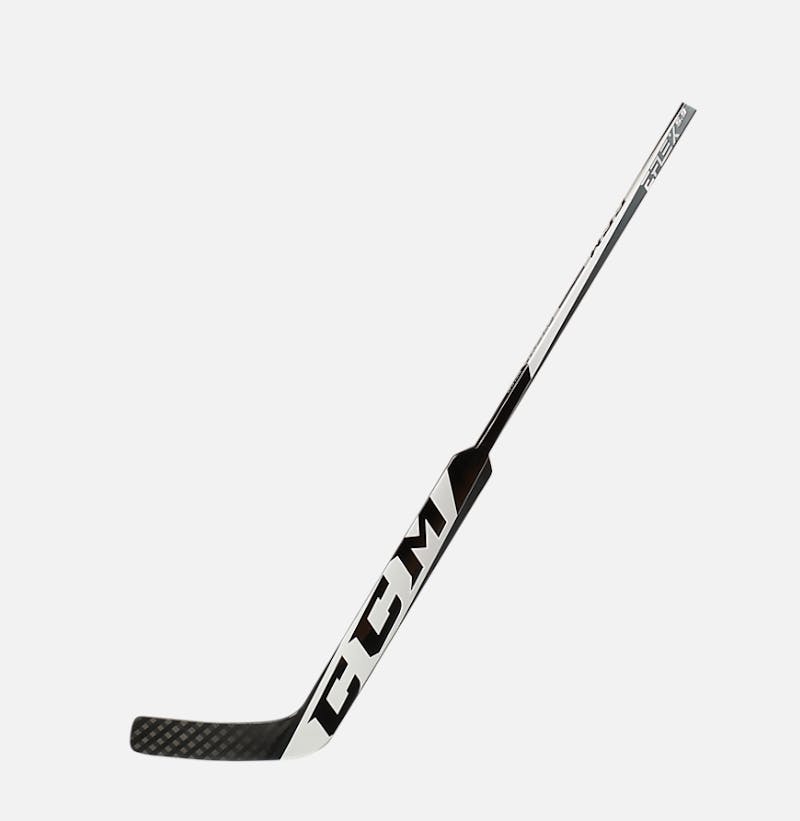 CCM - Eflex 5.9 Goalie Stick Intermediate, White, Size: 24.00