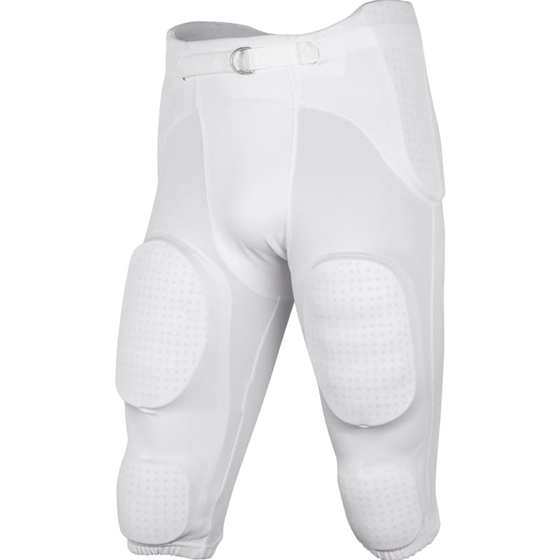 New Padded Pants Wht Yth 2XL Football Pants and Bottoms