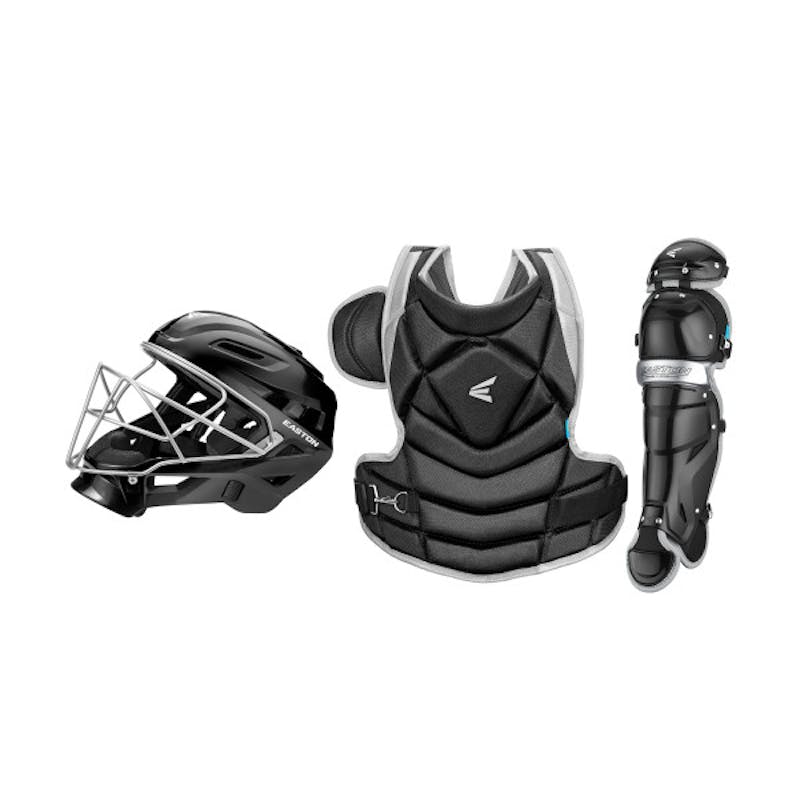  EASTON JEN SCHRO THE VERY BEST Catcher's Chest Protector,  Small, Black : Sports & Outdoors