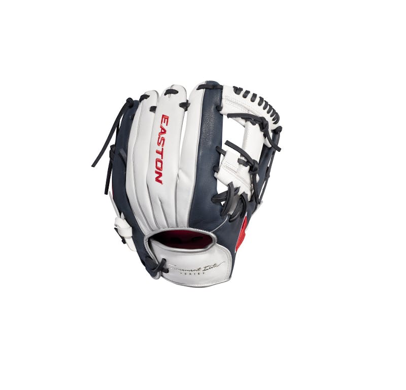 Marucci Caddo S Youth Baseball Glove 11 RHT Grey/Black/Red - CADDO-11  Baseball & Softball Gloves