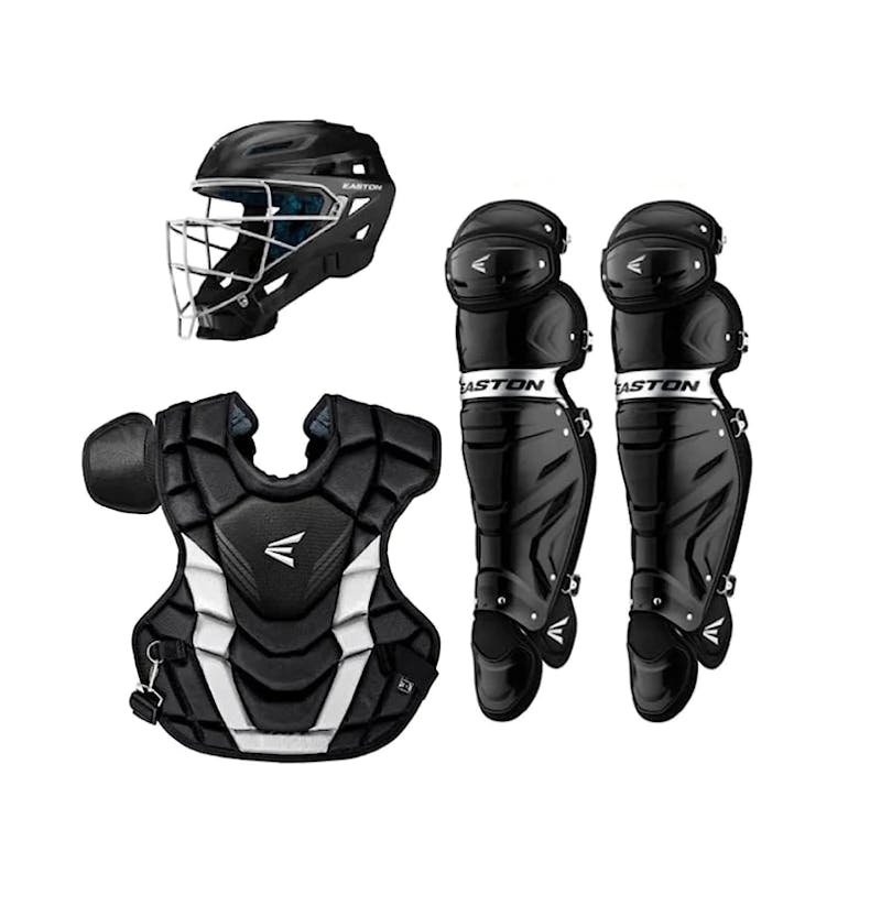 Easton Jen Schro The Fundamental Catcher's Box Set White / Small