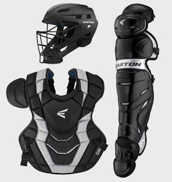  EASTON JEN SCHRO THE VERY BEST Catcher's Chest Protector,  Small, Black : Sports & Outdoors