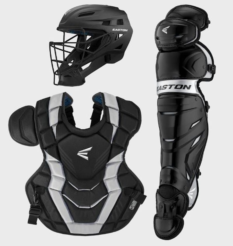 Easton Gametime Intermediate Catcher&s Set - Black