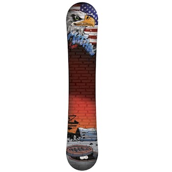 New Ultra White/Blue 139cm Men's Snowboards