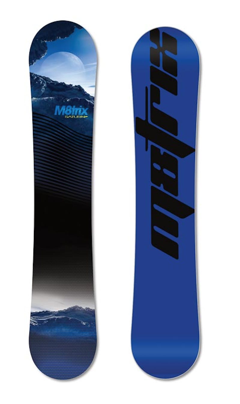 hamer gids details New Matrix Saturn 140cm Snowboard / Boys Boards