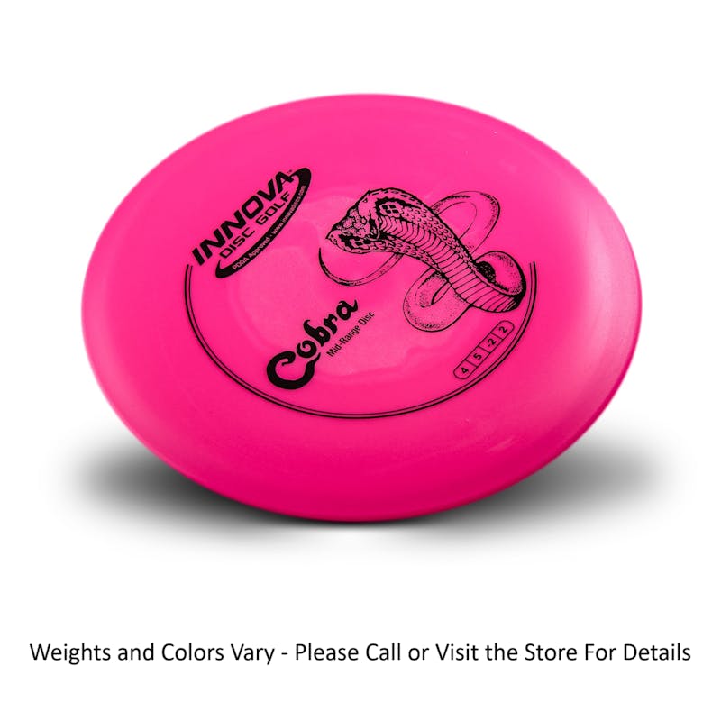 New DX Cobra Disc Disc Golf Midrange