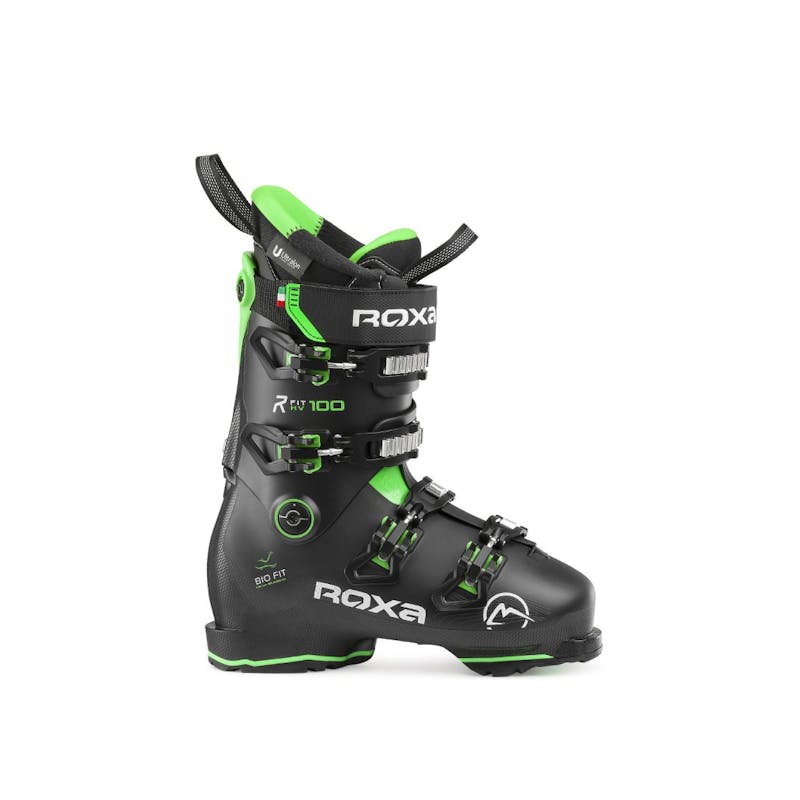 New R Fit 100 Boots Sz 26.5 Men's Downhill Ski Boots