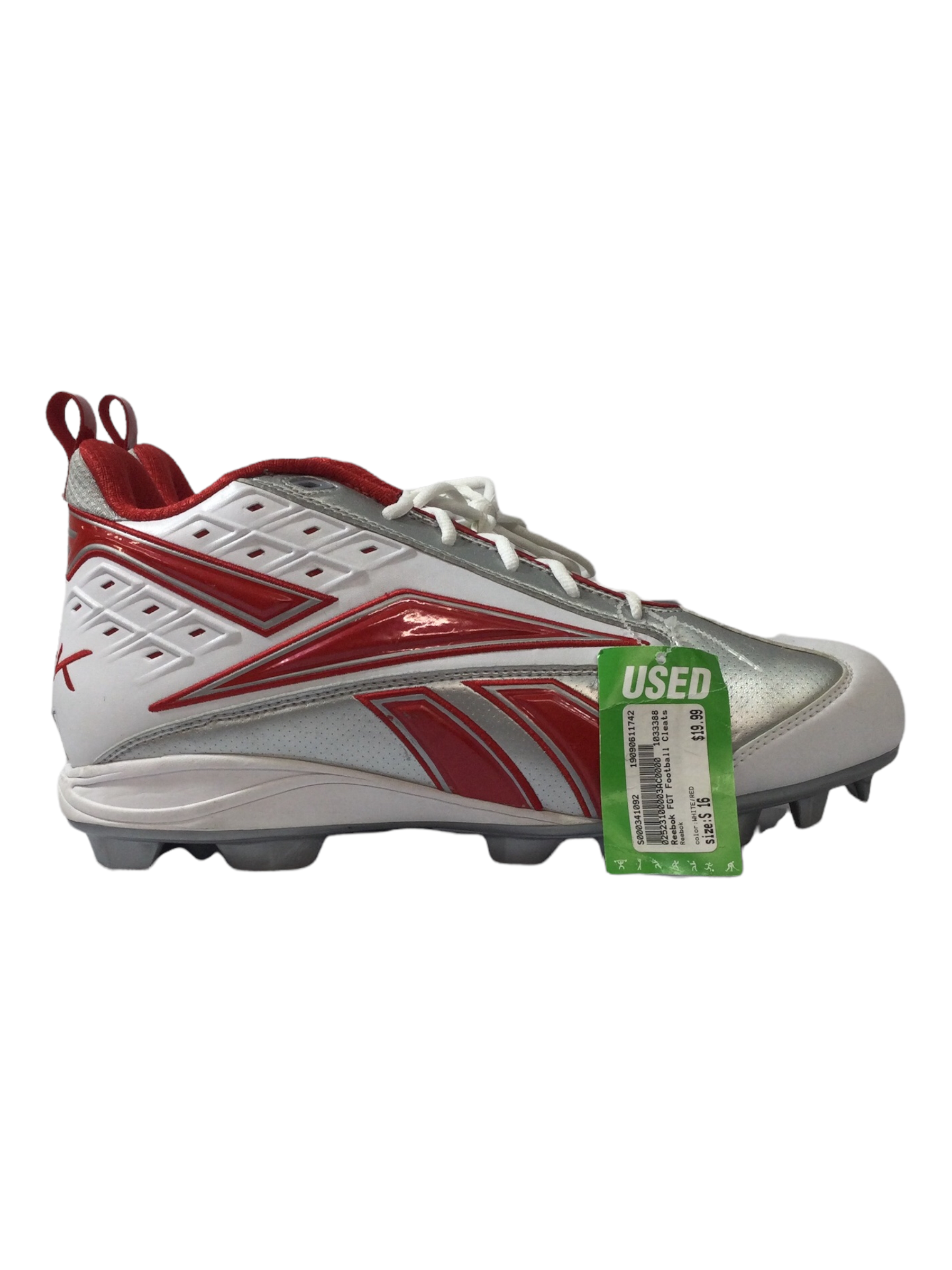 Reebok NFL Burner Speed Low SD3 Football Cleats - Sport House Shop