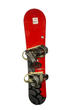 Used Rossignol MINI PRO 126 cm Boys Snowboards Boys Snowboards