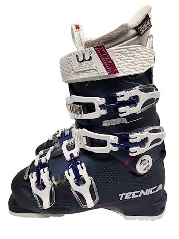 Used Tecnica Mach Lv 1w 245 Mp - M06.5 - W07.5 Women's Downhill Ski Boots