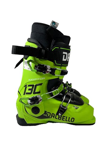 Used Dalbello KRYPTON 130 265 MP - M08.5 - W09.5 Mens Downhill Ski