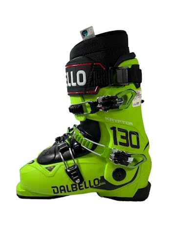 Used Dalbello KRYPTON 130 265 MP - M08.5 - W09.5 Mens Downhill Ski