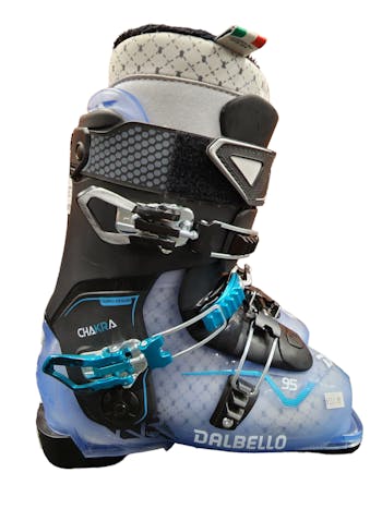 varonil matrimonio sequía Used Dalbello CHAKRA 95 ID 245 MP - M06.5 - W07.5 Womens Downhill Ski Boots  Womens Downhill Ski Boots
