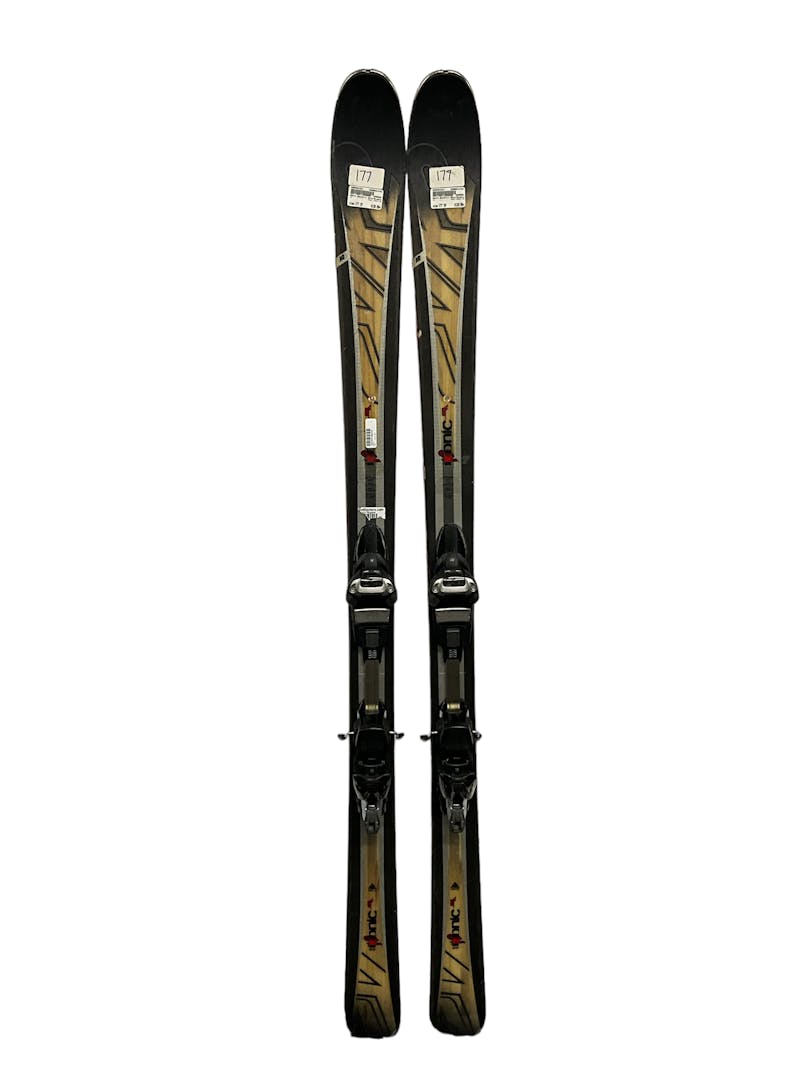 Used K2 Ikonic 85 177 cm Men's Downhill Ski Combo