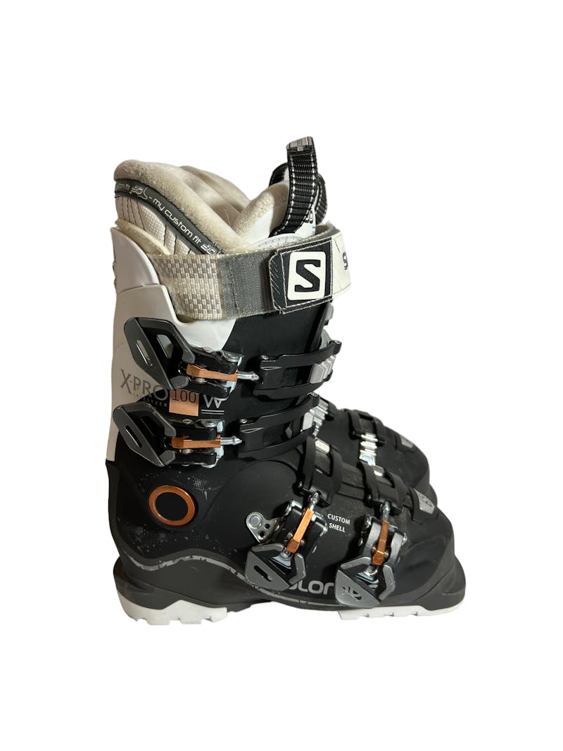 twee weken moeilijk opvoeder Used Salomon X PRO 100 220 MP - J04 - W05 Mens Downhill Ski Boots Mens  Downhill Ski Boots
