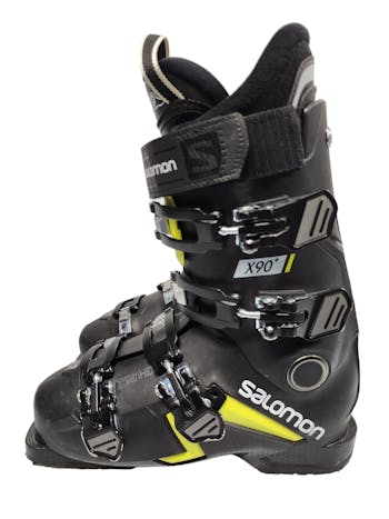 Used Salomon X PRO 90 255 MP - M07.5 - W08.5 Mens Ski Boots Mens Downhill Boots