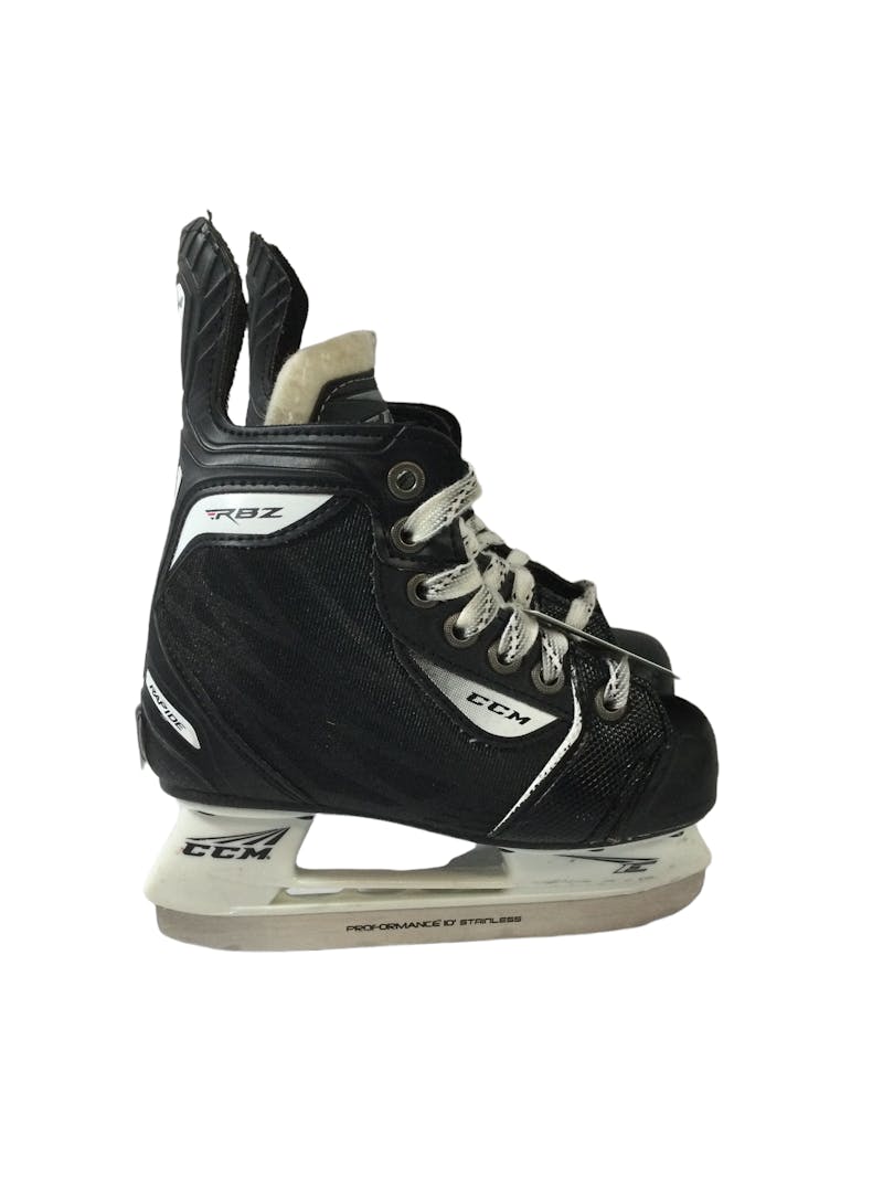 New CCM RBZ 100 Senior Hockey Skates Size 11D 