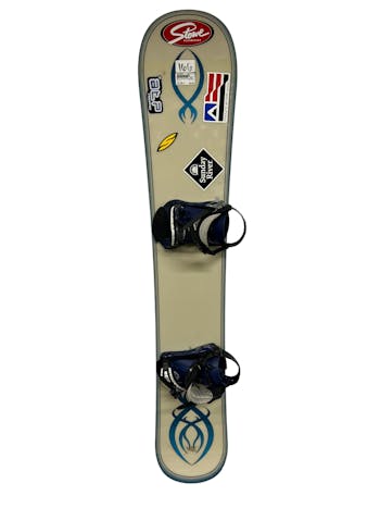 Used Rossignol STRATO 166 cm Women's Snowboard Combo Women's