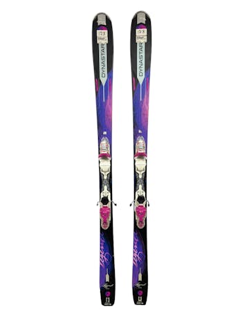 Used K2 ALLUFIT 85 TI 163 cm Women's Downhill Ski Combo Women's Downhill  Ski Combo