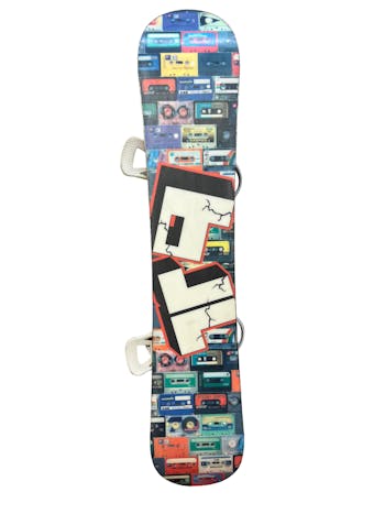 Used Technine Midget Mafia 140 cm Junior Snowboards