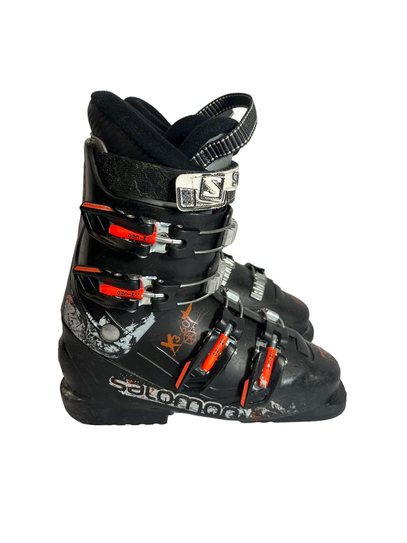 escaleren Ordelijk oogopslag Used Salomon X3 60 230 MP - J05 - W06 Boys' Downhill Ski Boots Boys'  Downhill Ski Boots