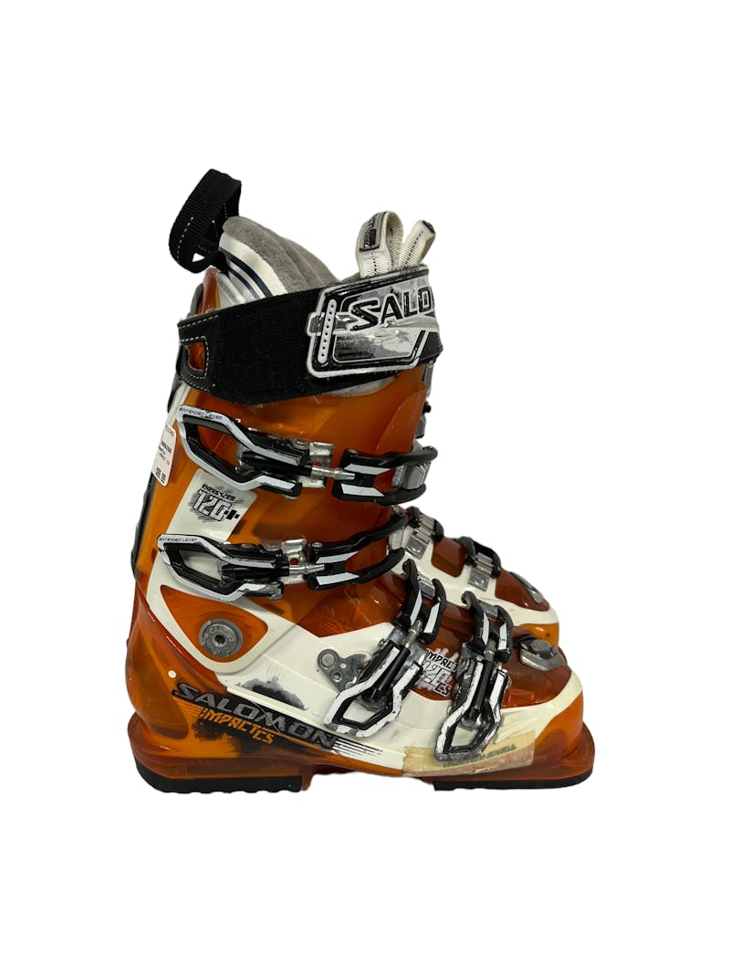 Stroomopwaarts Dochter naar voren gebracht Used Salomon IMPACT CS 240 MP - J06 - W07 Men's Downhill Ski Boots Men's  Downhill Ski Boots