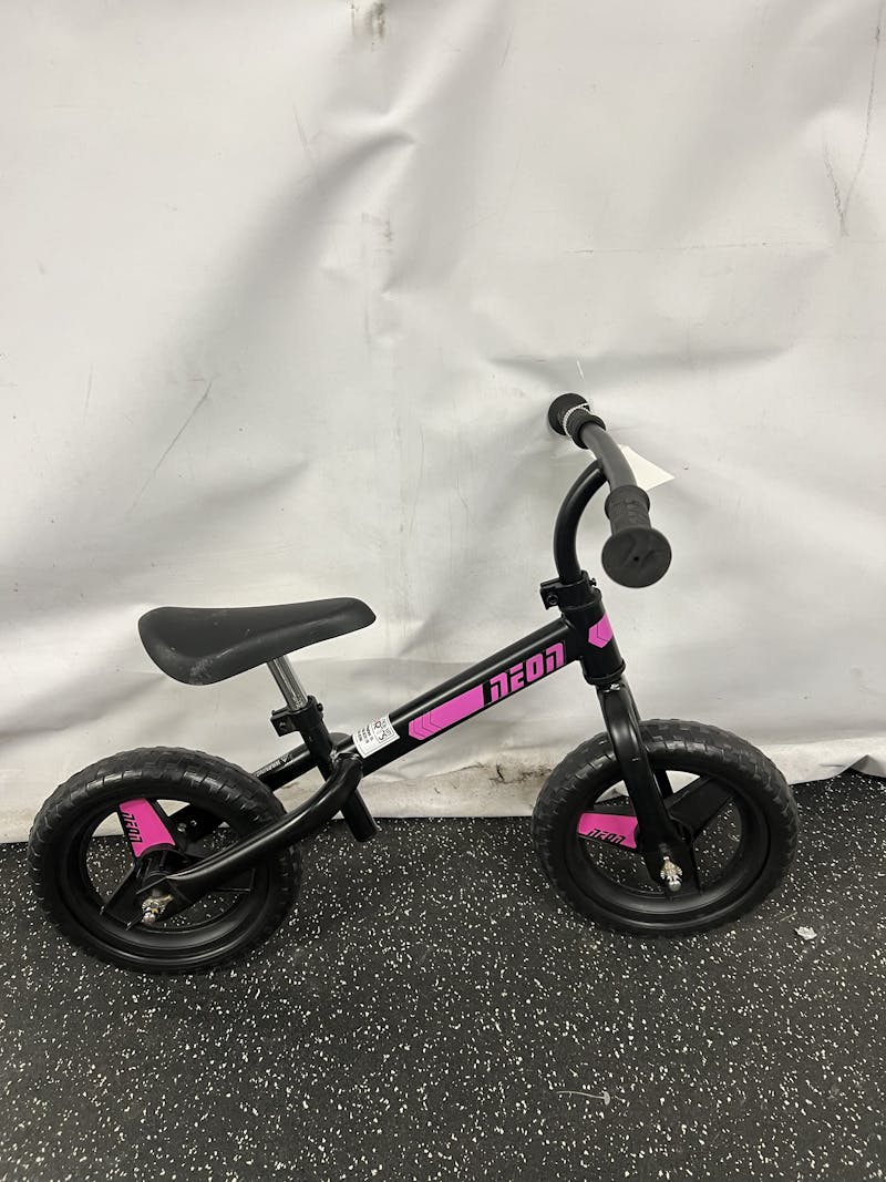 Neon balance clearance bike