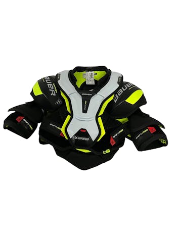 New Mach Shoulder Pad Yth L Hockey Shoulder Pads