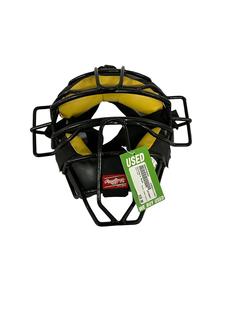 Used Rawlings Catcher's Mask