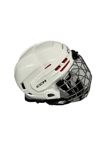 CCM Tacks 70 Hockey Helmet Combo - Youth - Black