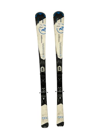 Used Head REBEL WC SL 165 cm Men's Downhill Ski Combo Men's