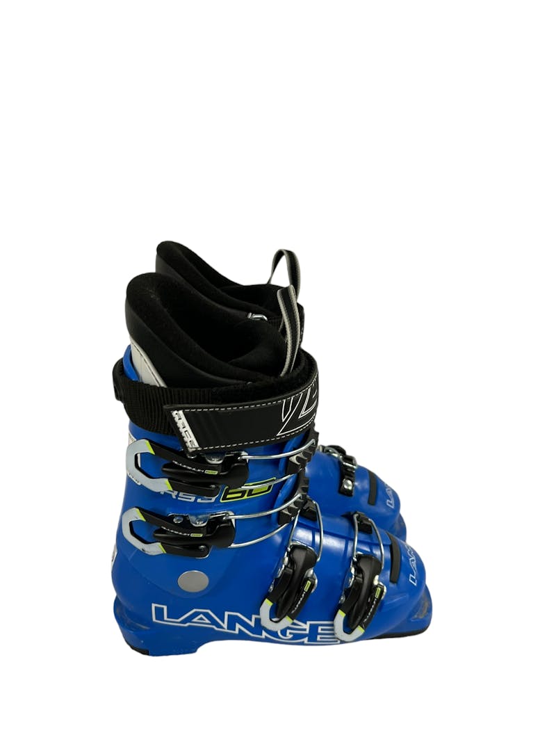 Used Lange RSJ 60 Junior Downhill Ski Boots Size 19.5