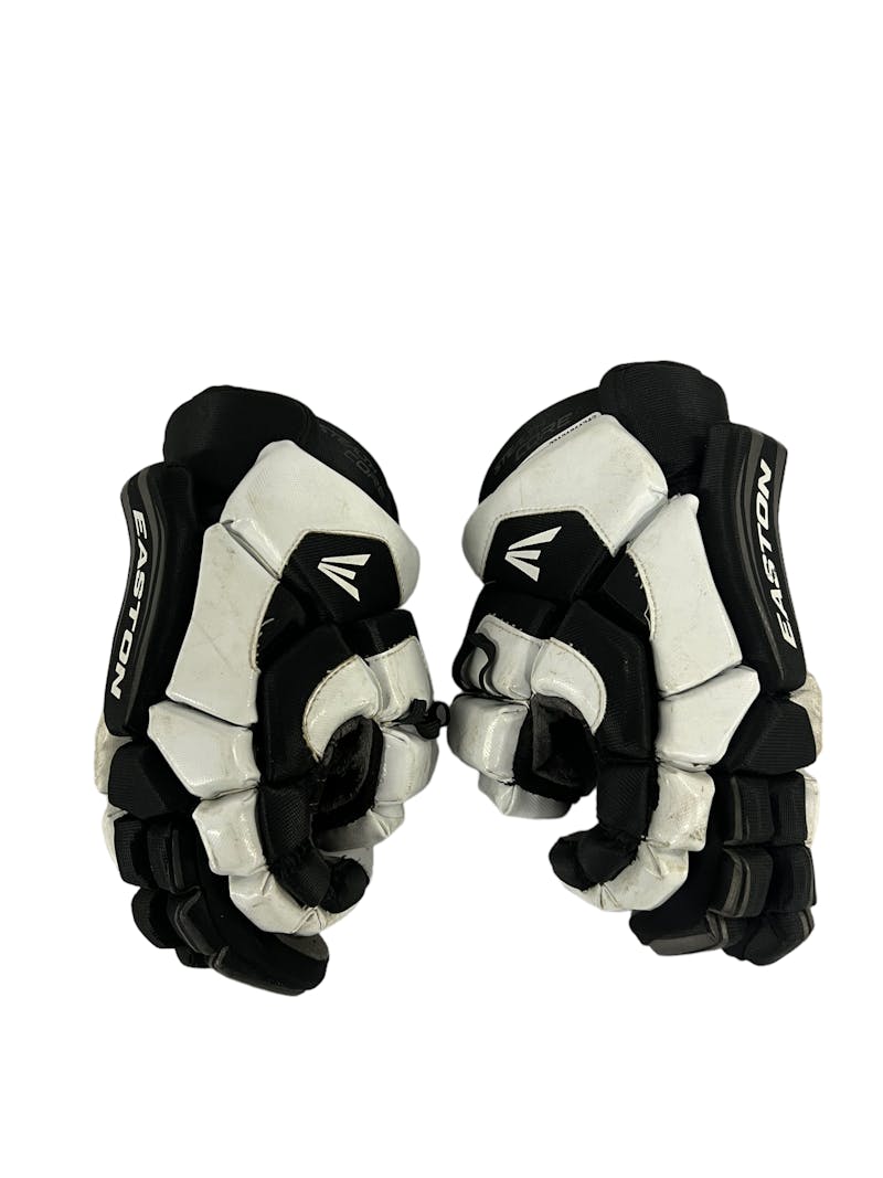 Used Easton STEALTH CORE 10" Junior Lacrosse Gloves Junior Lacrosse Gloves