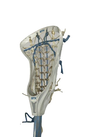 STX Women's Complete Lacrosse Stick (Light Blue)