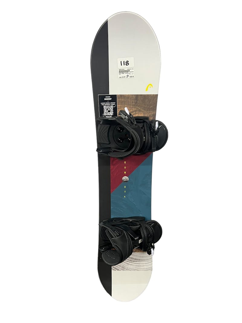 スポーツ/アウトドアHead snowboard Rowdy118