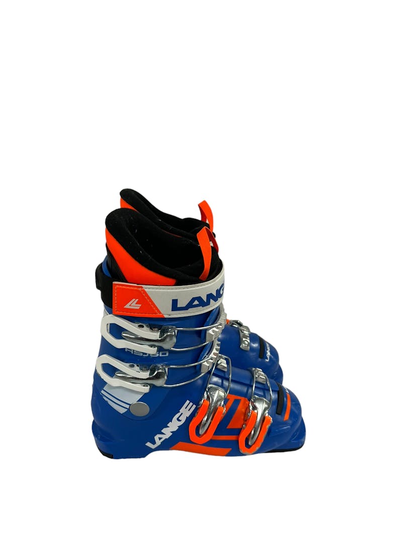 Used Lange RSJ 60 Junior Downhill Ski Boots Size 20.5