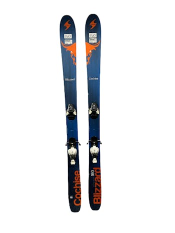 Used Stockli LASER SX 170 cm Men's Downhill Ski Combo Men's 