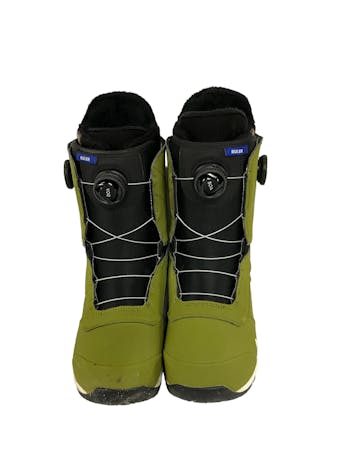 Used Burton RULER BOA Senior 9.5 Men s Snowboard Boots Men s