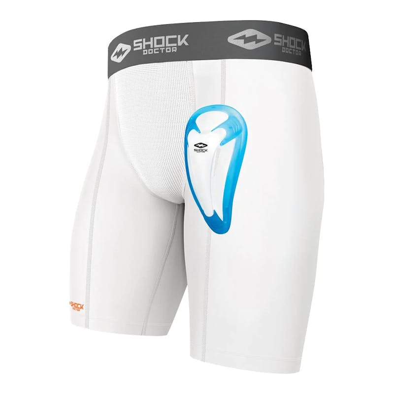 Buy Shock DoctorCompression Shorts with Cup Pocket - Athletic