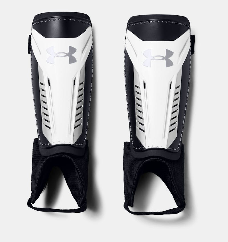 Adidas Hockey Shin Pads - White/Black - Medium