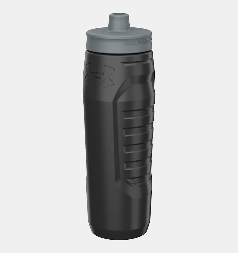 Under Armour Sideline 32 Ounce Squeezable Bottle, Black
