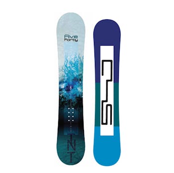 New 540 TNT Junior Snowboard Blue/White 120cm