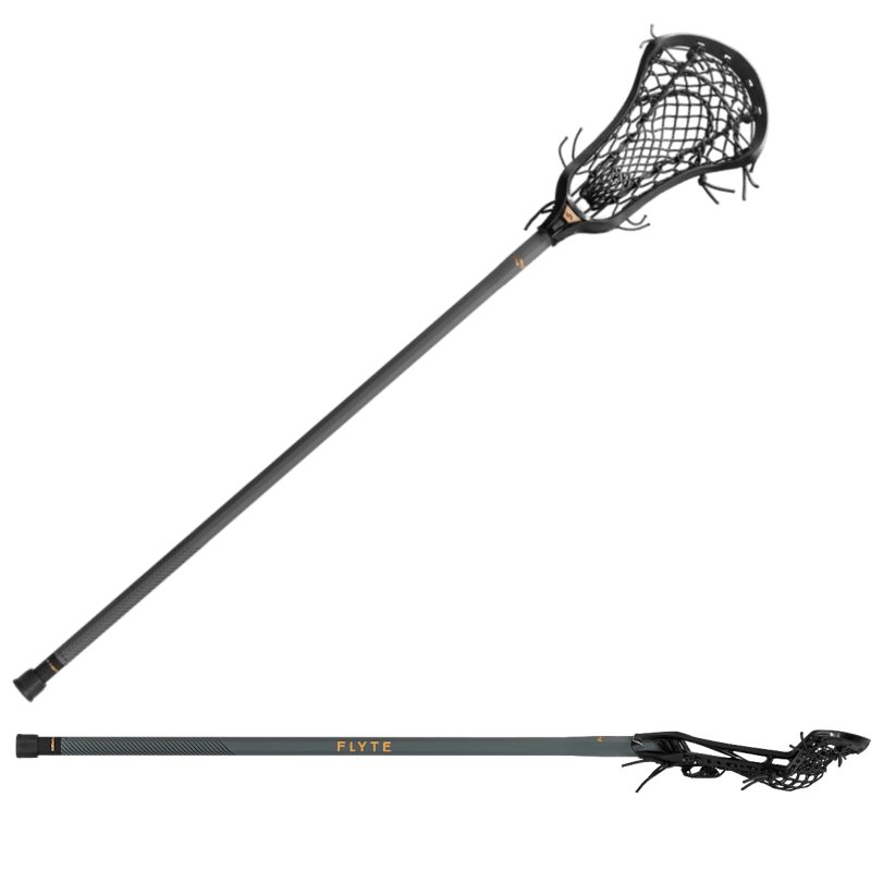 New True Flyte Women's Lacrosse Stick 32 Grey