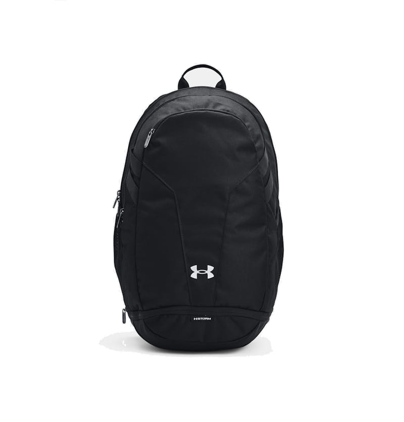 UA Hustle 5.0 Backpack 29, Black/grey - backpack - UNDER ARMOUR