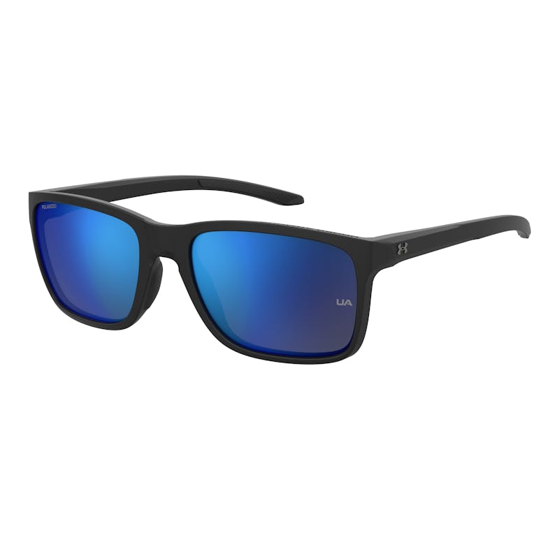 New UA Hustle Matte Black Sunglasses
